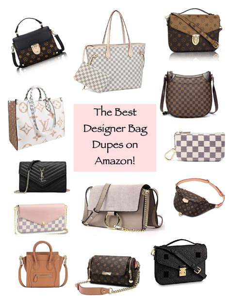 dupe designer bags wholesale|best designer dupes website.